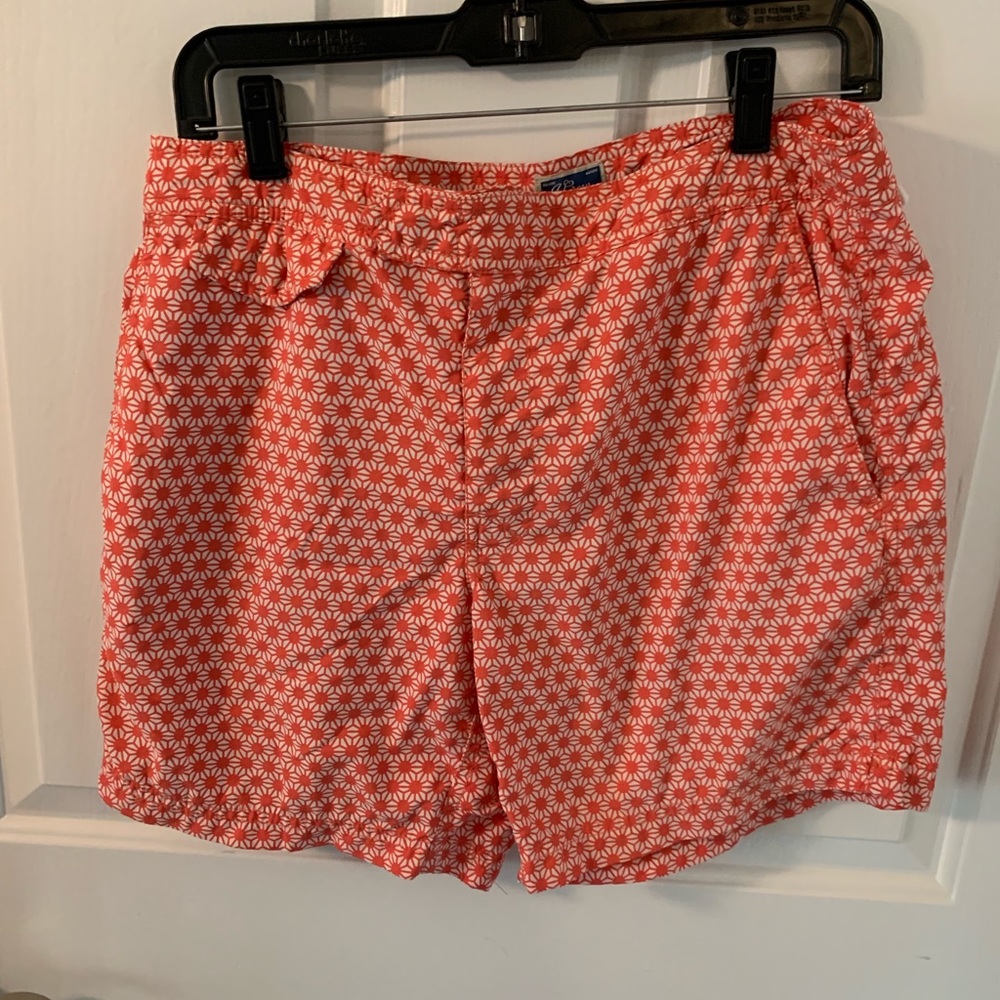 J. Crew swim trunks